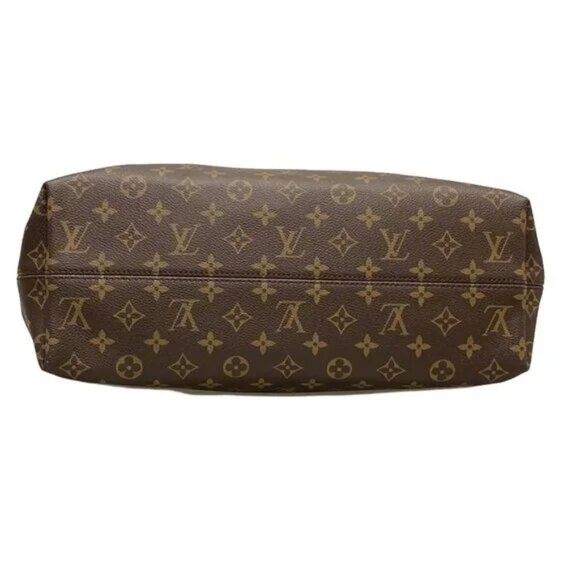 Authentic LOUIS VUITTON Graceful MM M43703 Monogram Canvas Monogram 1222-091224 - Picture 5 of 14